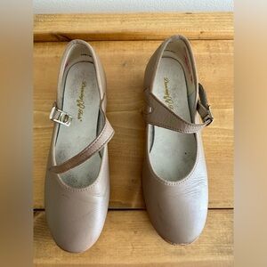 Pair of Capezio for Dance Fair Tap Shoes